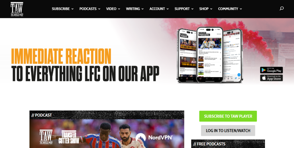 The Local Hero: The Anfield Wrap